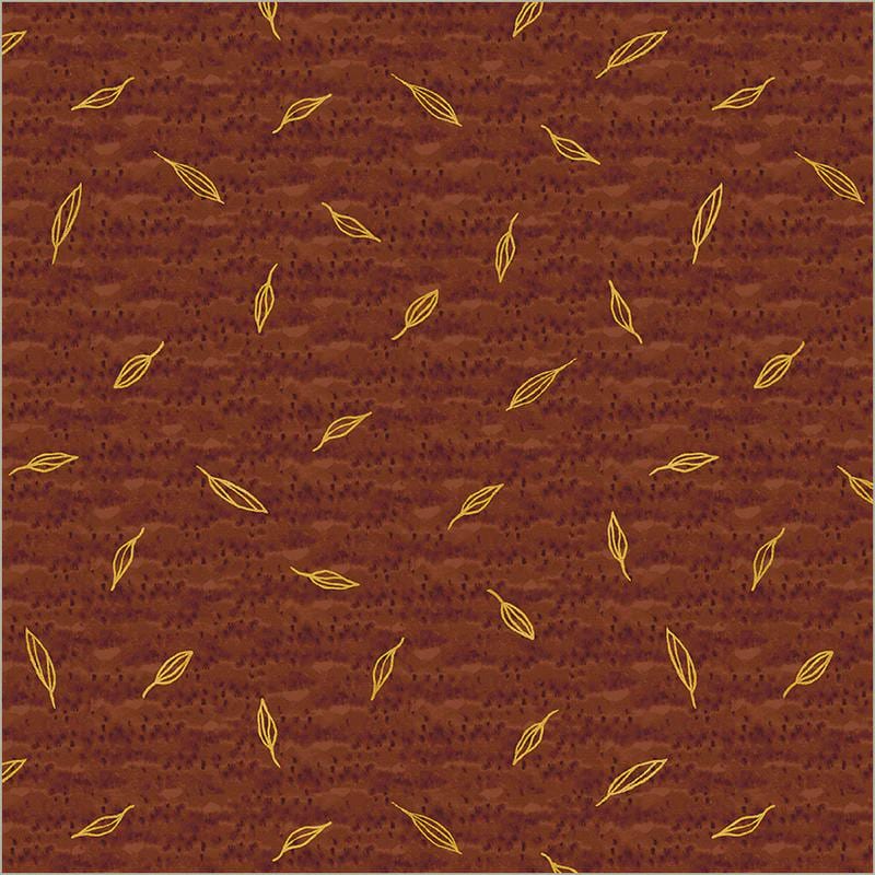 Flora & Form - Sprig - Garnet - by Essoldo Design for Windham Fabrics