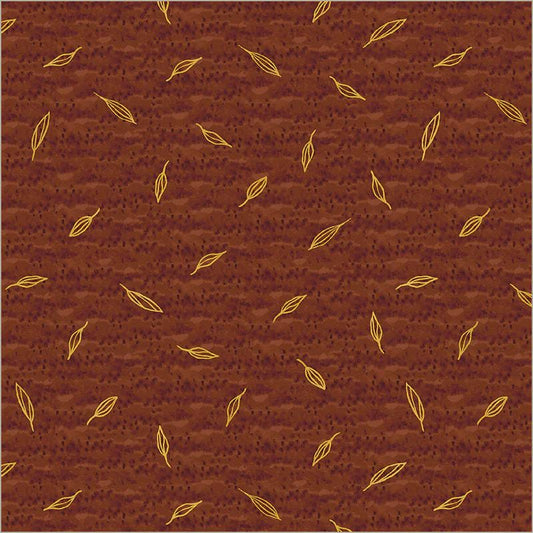 Flora & Form - Sprig - Garnet - by Essoldo Design for Windham Fabrics