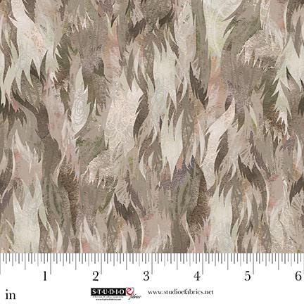 Highlander - Cow Hair - by Cat Thurman Designs by Studio E Fabrics