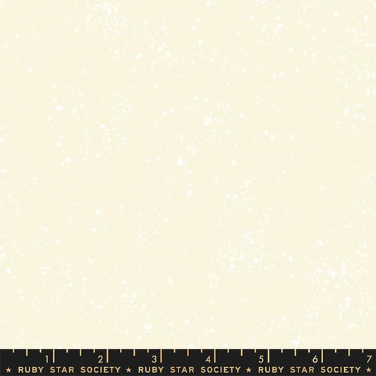 Speckled Fabric - Sweet Cream - by Rashida Coleman Hale with Ruby Star Society
