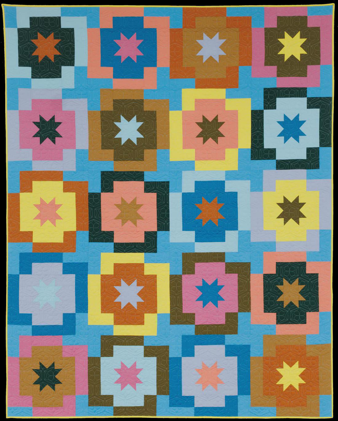 Meadow Star Quilt Pattern by Then Came June
