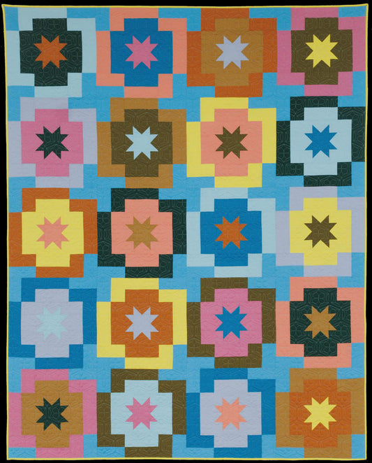 Meadow Star Quilt Pattern by Then Came June