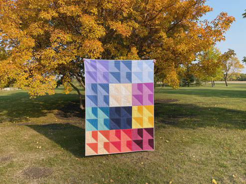 Rockwood Quilt Pattern by The Blanket Statement