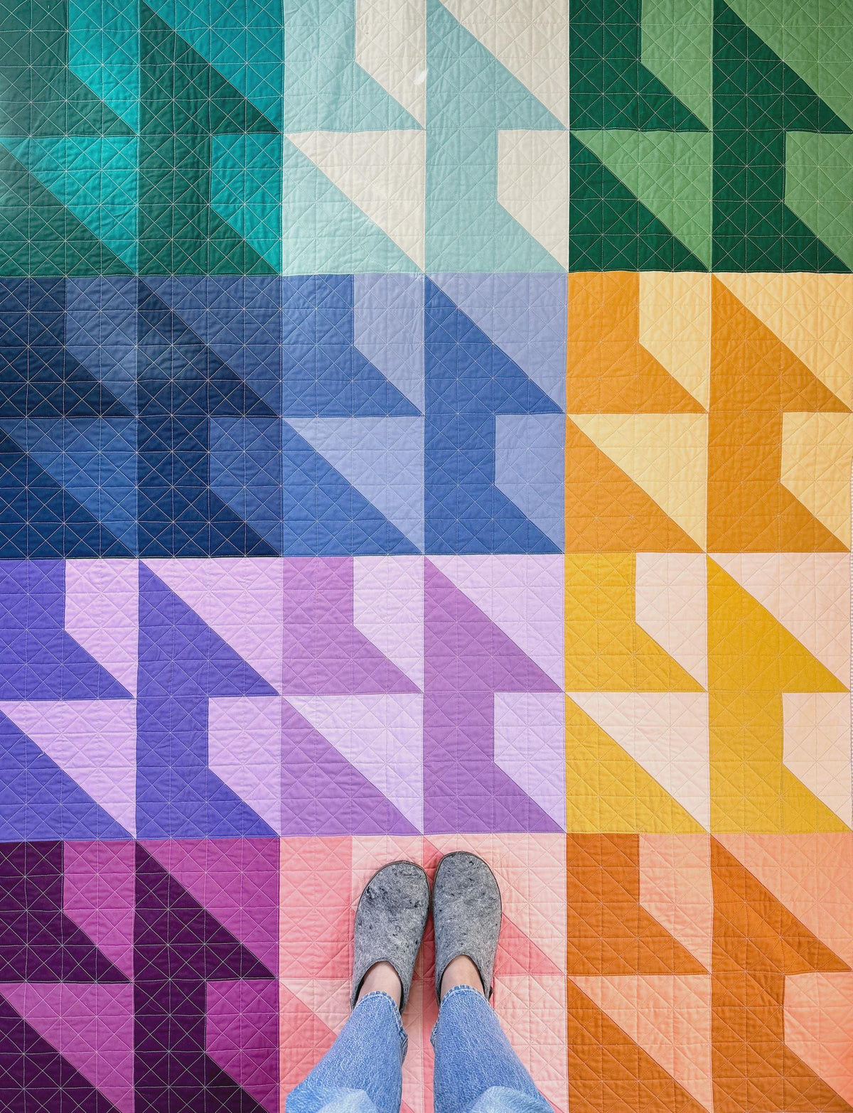 Rockwood Quilt Pattern by The Blanket Statement