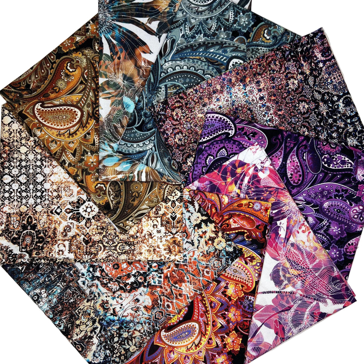 Petal & Twist Bundles by Hoffman Fabrics