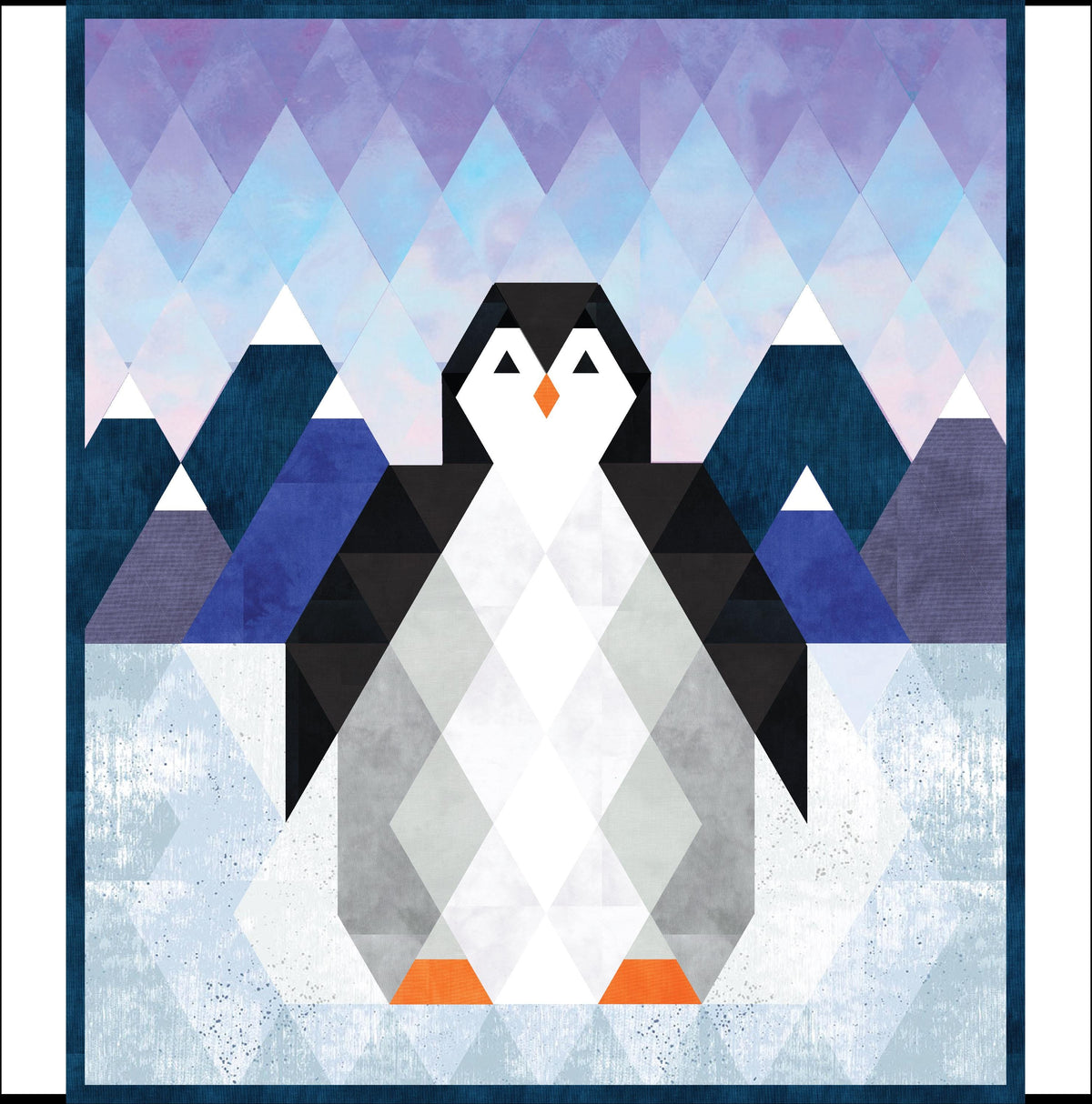 Percy the Penguin Quilt Kit