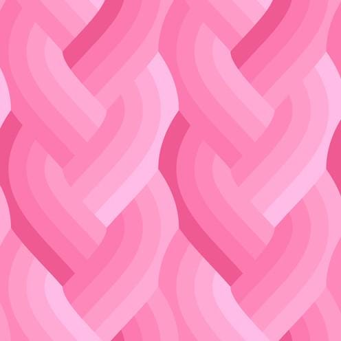 Echo - Braid in Pink - by Emily Van Hoff with Moda Fabrics
