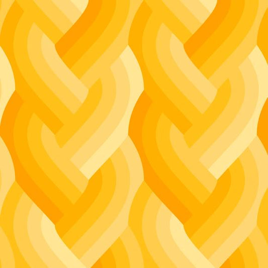 Echo - Braid in Yellow - by Emily Van Hoff with Moda Fabrics