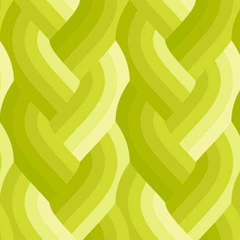 Echo - Braid in Acid Green - by Emily Van Hoff with Moda Fabrics