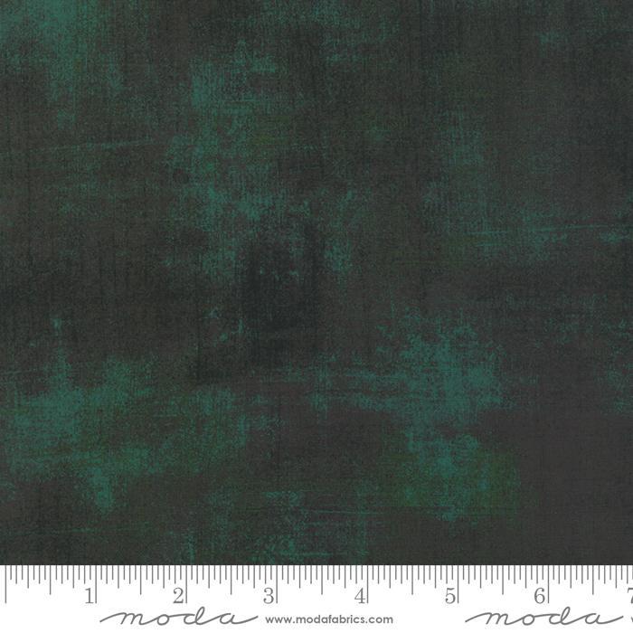 Grunge - Christmas Green - by BasicGrey with Moda Fabric