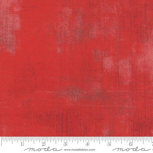 Grunge - Cherry - by BasicGrey with Moda Fabric