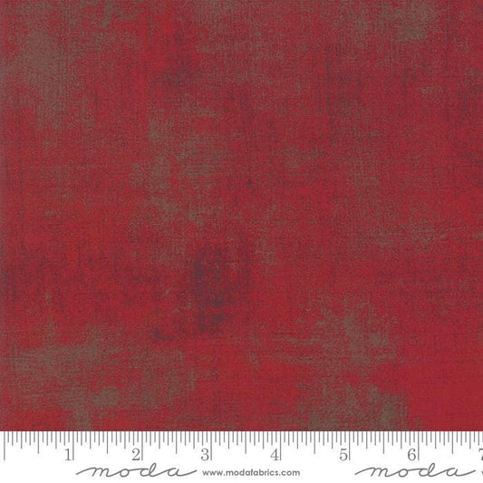Grunge - Maraschino Cherry - by BasicGrey with Moda Fabric