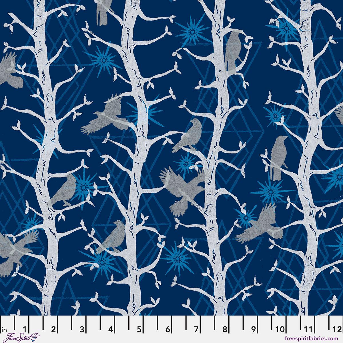 The Wisdom - The Trees - by Valori Wells with FreeSpirit Fabrics