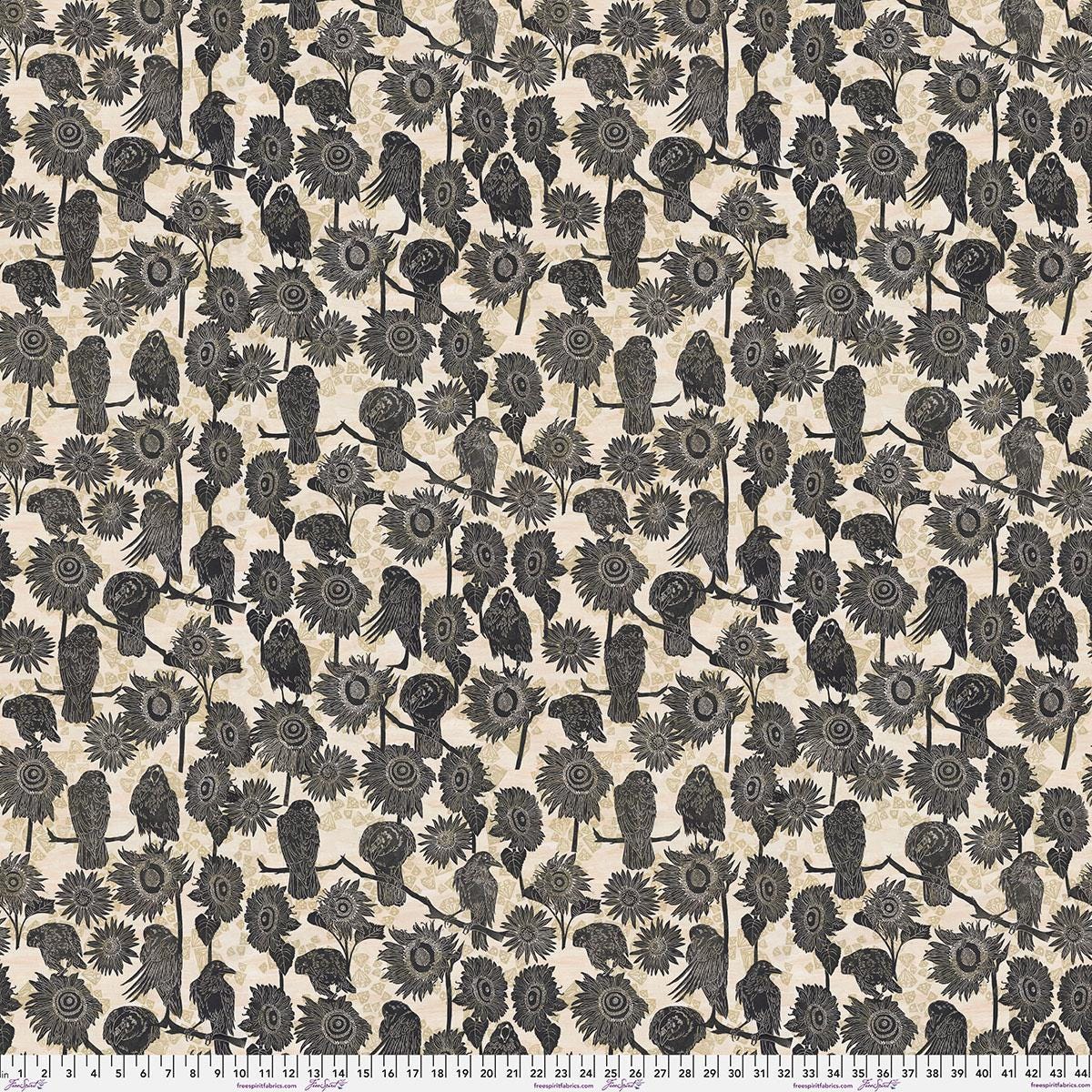The Wisdom - The Gathering in Neutral - by Valori Wells with FreeSpirit Fabrics