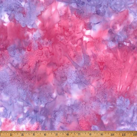 Bali Batik - Cotton Candy Dreams - Thistle - by Hoffman Fabrics