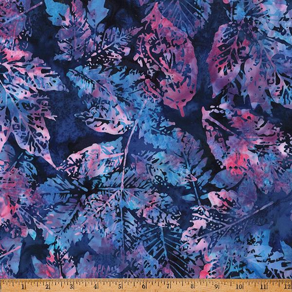 Bali Batik - Cotton Candy Dreams - Wisteria - by Hoffman Fabrics