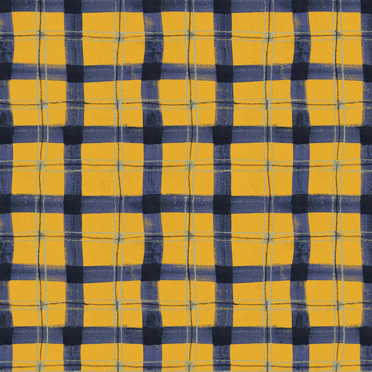 The Plaid One - Proper Plaid in Summertime - by Marcia Derse with Windham Fabrics