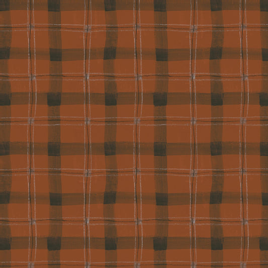 The Plaid One - Proper Plaid in Currant - by Marcia Derse with Windham Fabrics