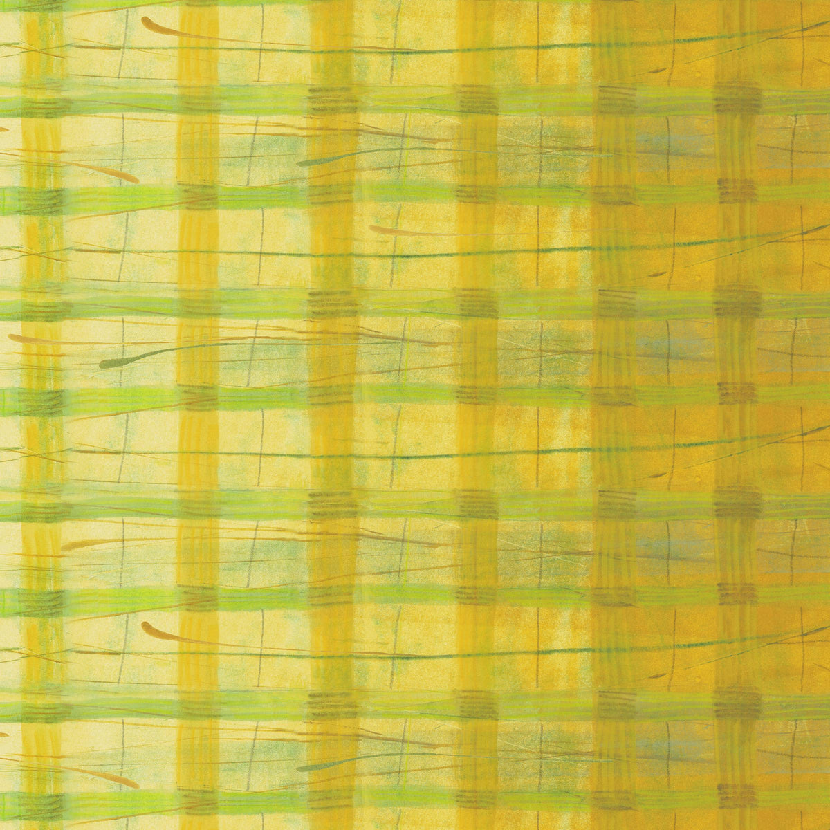 The Plaid One - Yuzu Plaid - by Marcia Derse with Windham Fabrics