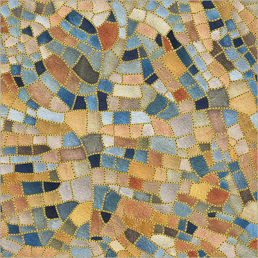 Flora & Form - Crackle - Fire Opal - by Essoldo Design for Windham Fabrics