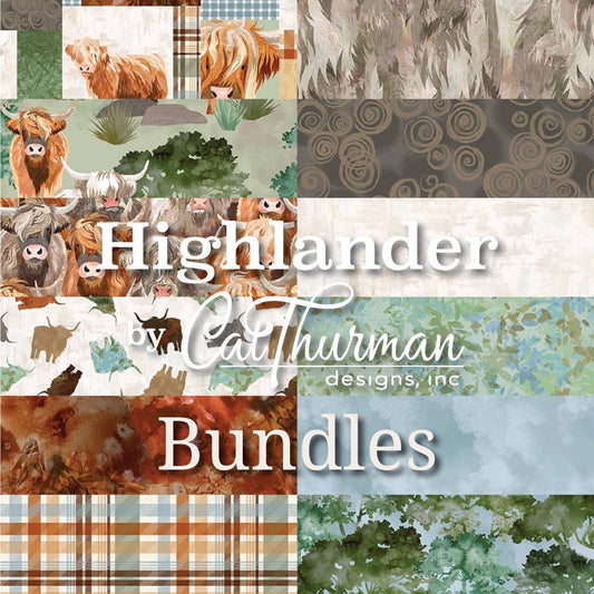 Highlander Bundles - by Cat Thurman Designs by Studio E Fabrics