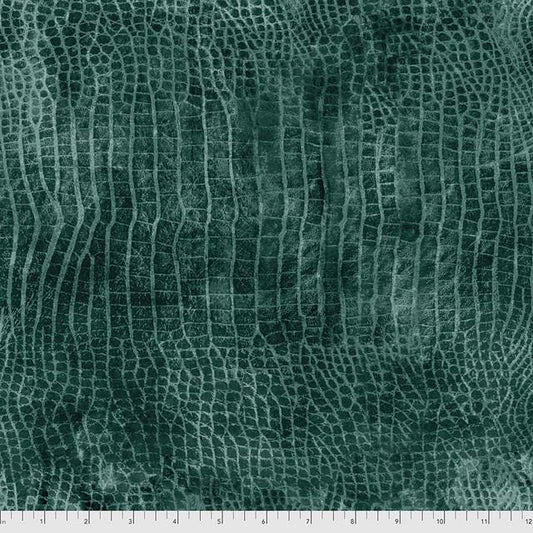 Worn Croc - Everglades - by Tim Holtz with Free Spirit Fabrics