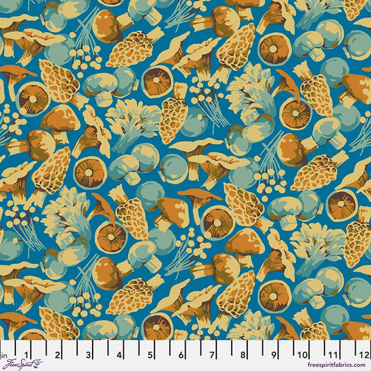 Forage - Mushroom Mix - by Martha Negley with FreeSpirit Fabrics