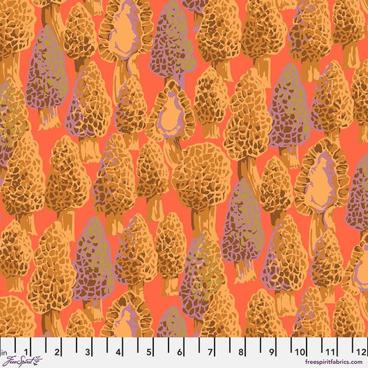 Forage - Morel - by Martha Negley with FreeSpirit Fabrics