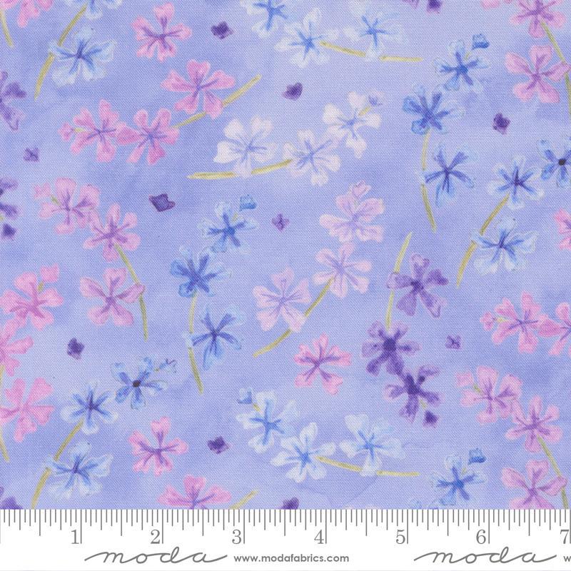 Delphinium Fat Quarter Bundle - by Janet Clare with Moda Fabrics