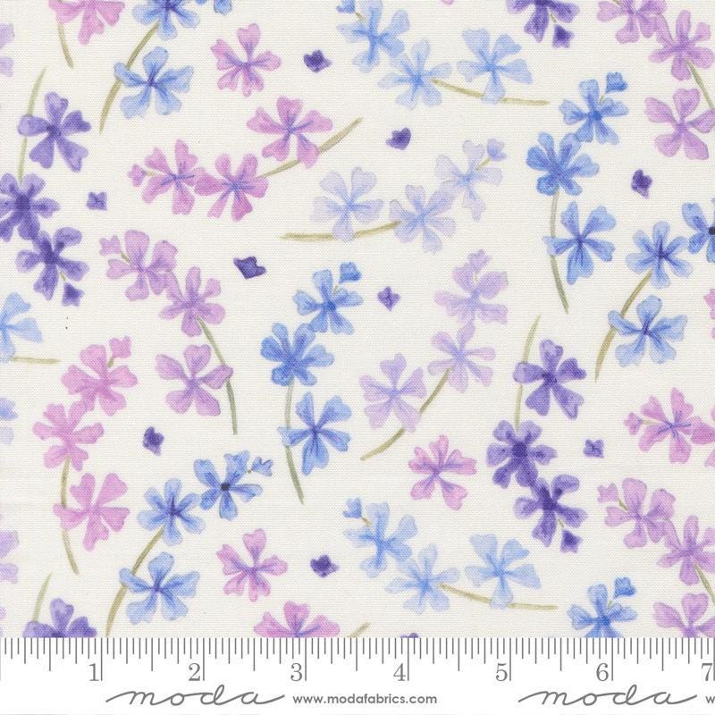 Delphinium Fat Quarter Bundle - by Janet Clare with Moda Fabrics