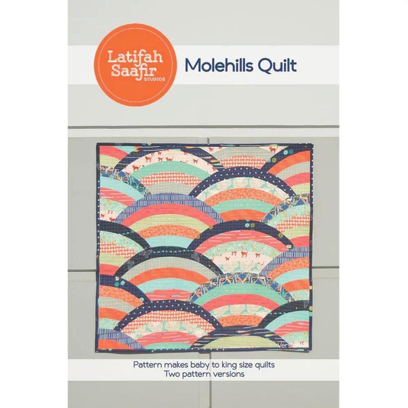 Molehills Quilt Pattern by Latifah Saafir Studios – First Edition