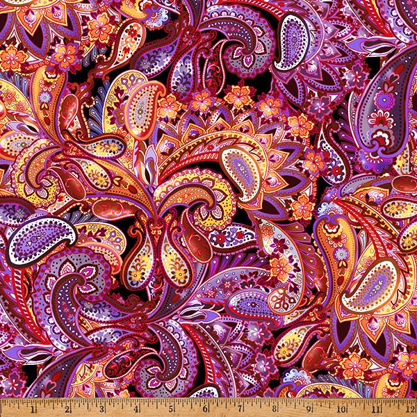 Petal & Twist Bundles by Hoffman Fabrics