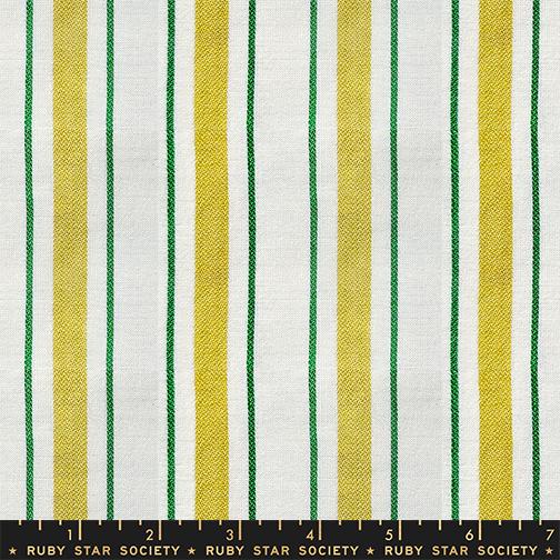 Warp & Weft Mystic Fable - Festival Stripe in Golden - by Alexia Marcelle Abegg with Ruby Star Society