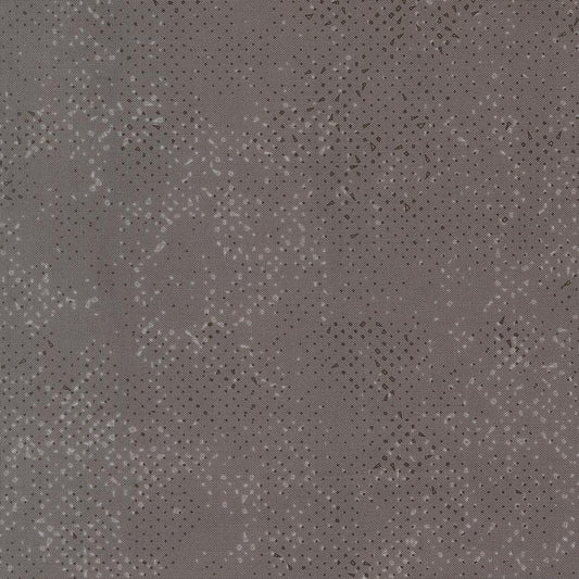 Mira - Spotted in Graphite - by Zen Chic with Moda Fabrics