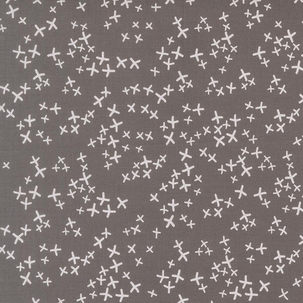 Mira - Realm in Graphite - by Zen Chic with Moda Fabrics
