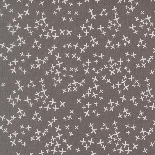 Mira - Realm in Graphite - by Zen Chic with Moda Fabrics