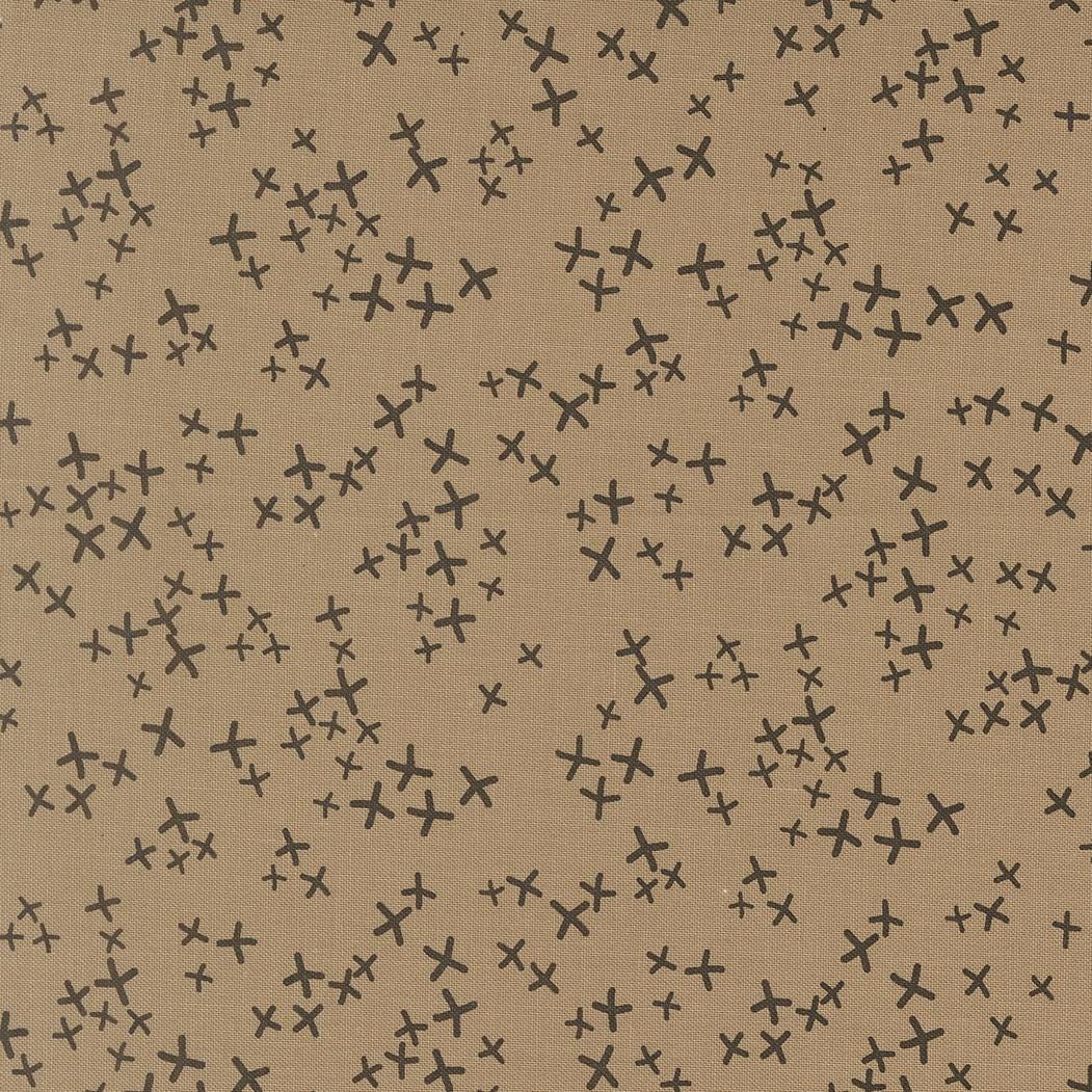 Mira - Realm in Taupe - by Zen Chic with Moda Fabrics