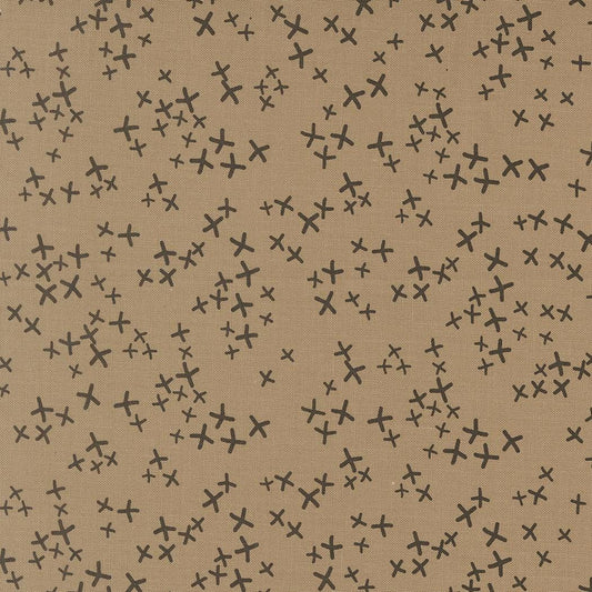 Mira - Realm in Taupe - by Zen Chic with Moda Fabrics