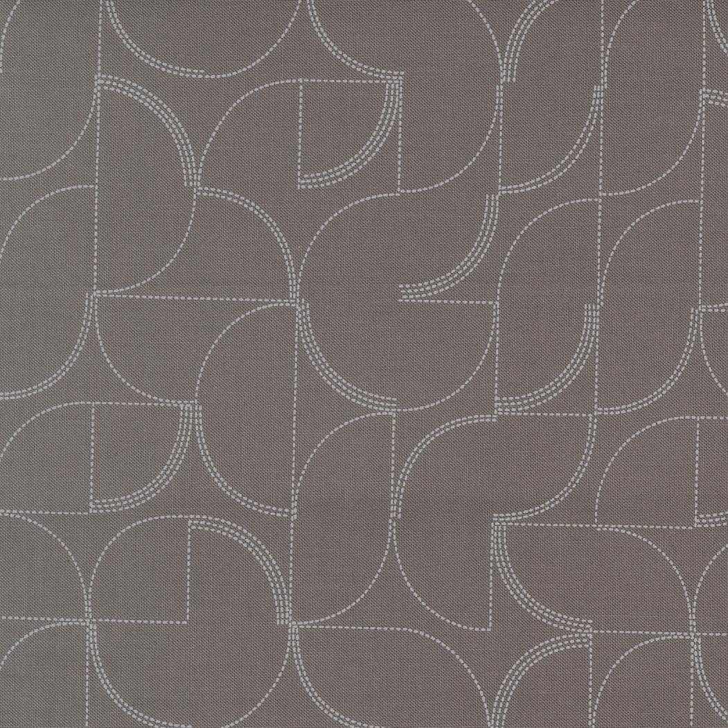 Mira - Echo in Graphite - by Zen Chic with Moda Fabrics