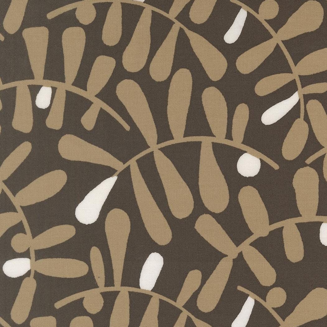 Mira - Calm in Charcoal - by Zen Chic with Moda Fabrics