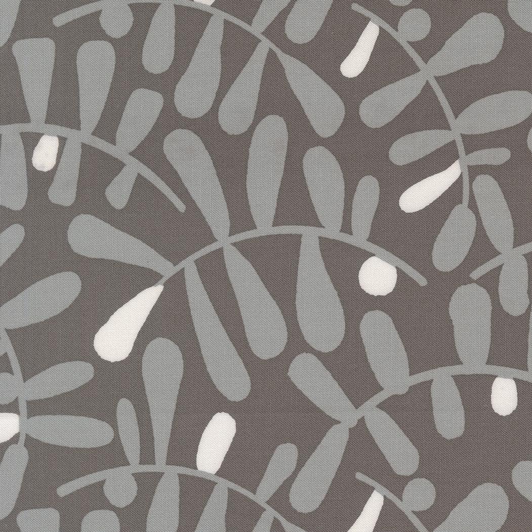 Mira - Calm in Graphite - by Zen Chic with Moda Fabrics