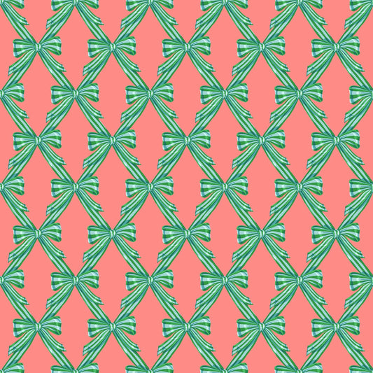 Cozy Christmas - Wrapped in Beachy - by Anna Maria Textiles with Northcott Fabrics