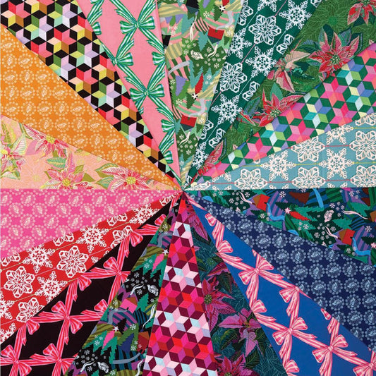Cozy Christmas Bundles - by Anna Maria Textiles with Northcott Fabrics