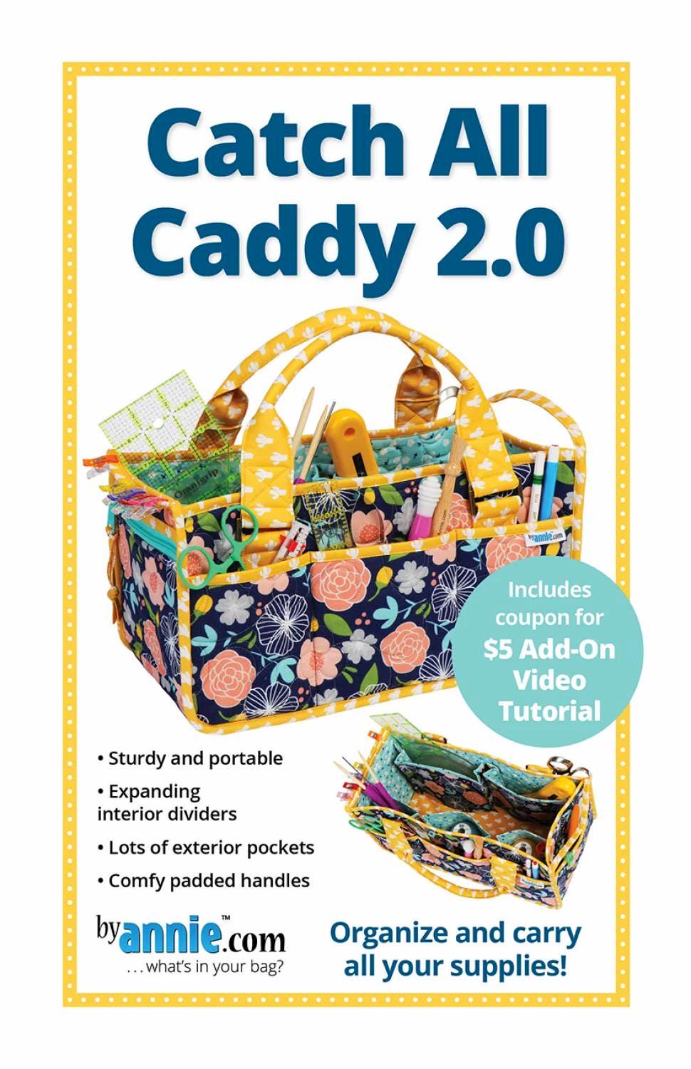 Catch All Caddy 2.0 Pattern from Patterns by ByAnnie