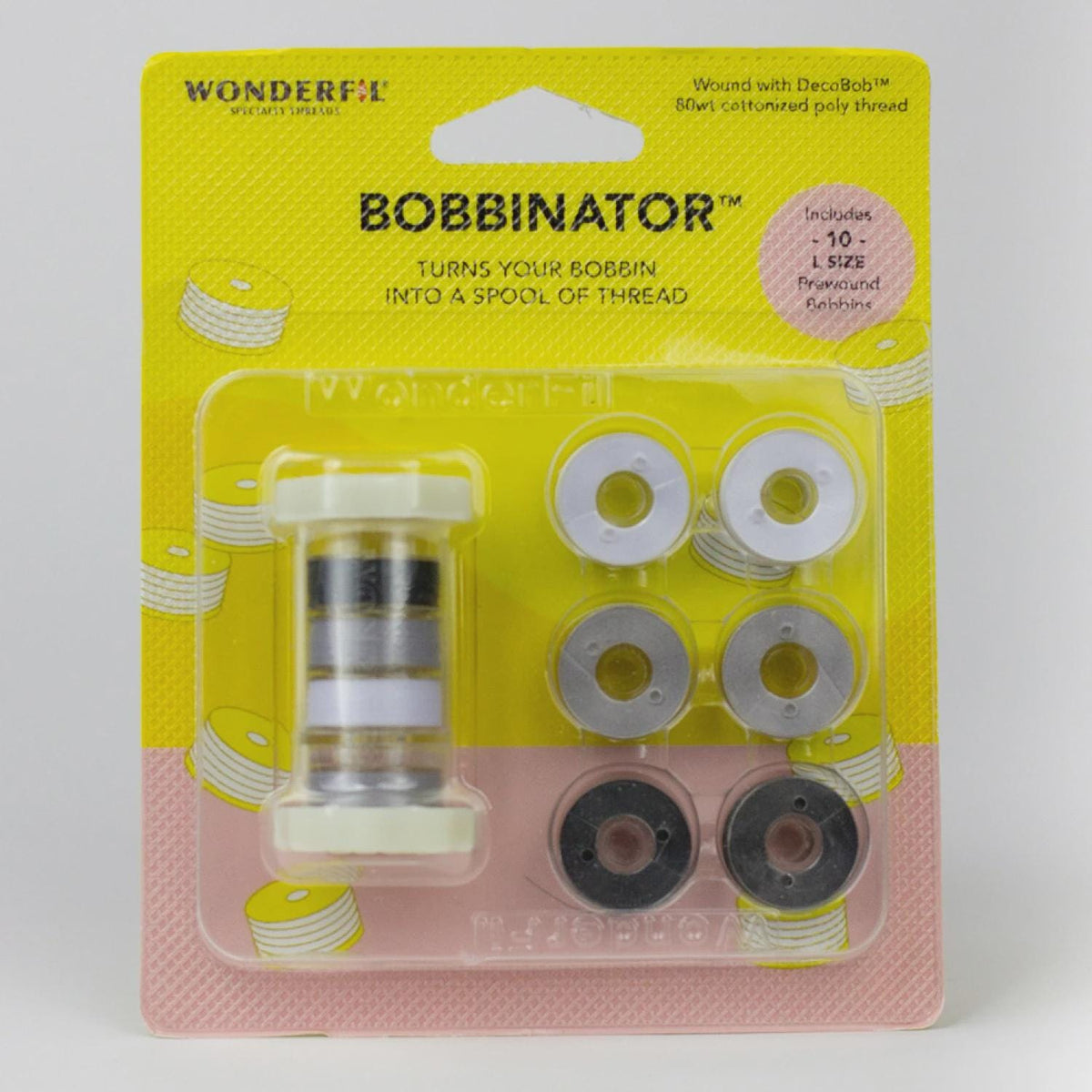 Decobob Bobbinator - Size L - Grey