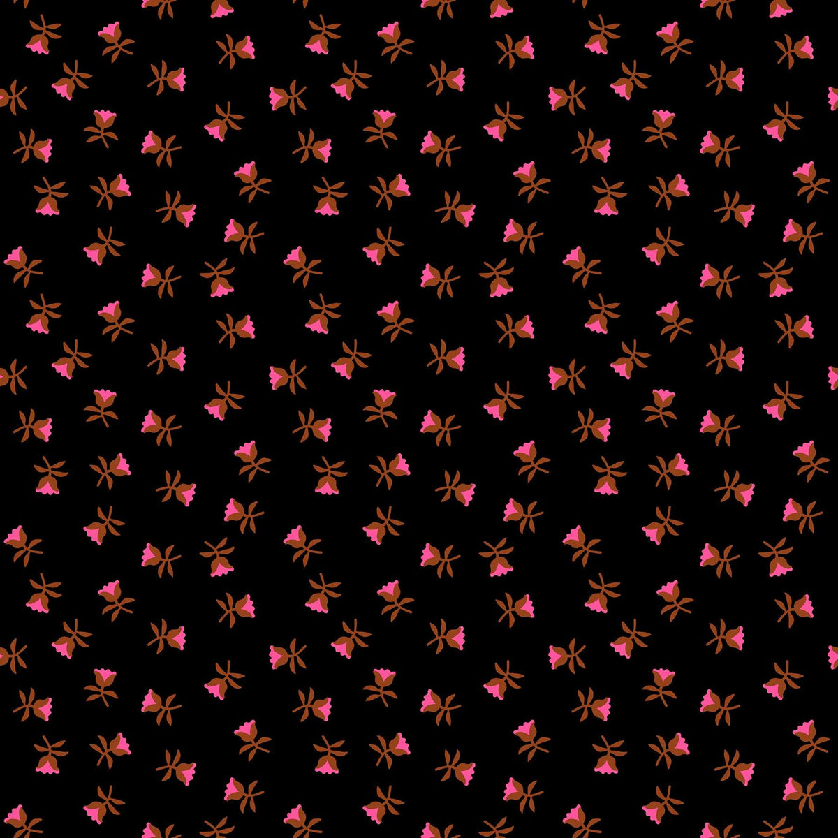 Mystic Fable - Sweetflower in Soft Black - by Alexia Marcelle Abegg with Ruby Star Society