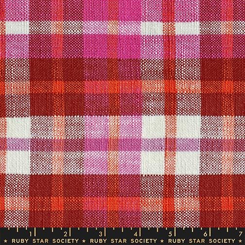 Warp & Weft Mystic Fable - Capelet Chore Coat in Pink - by Alexia Marcelle Abegg with Ruby Star Society