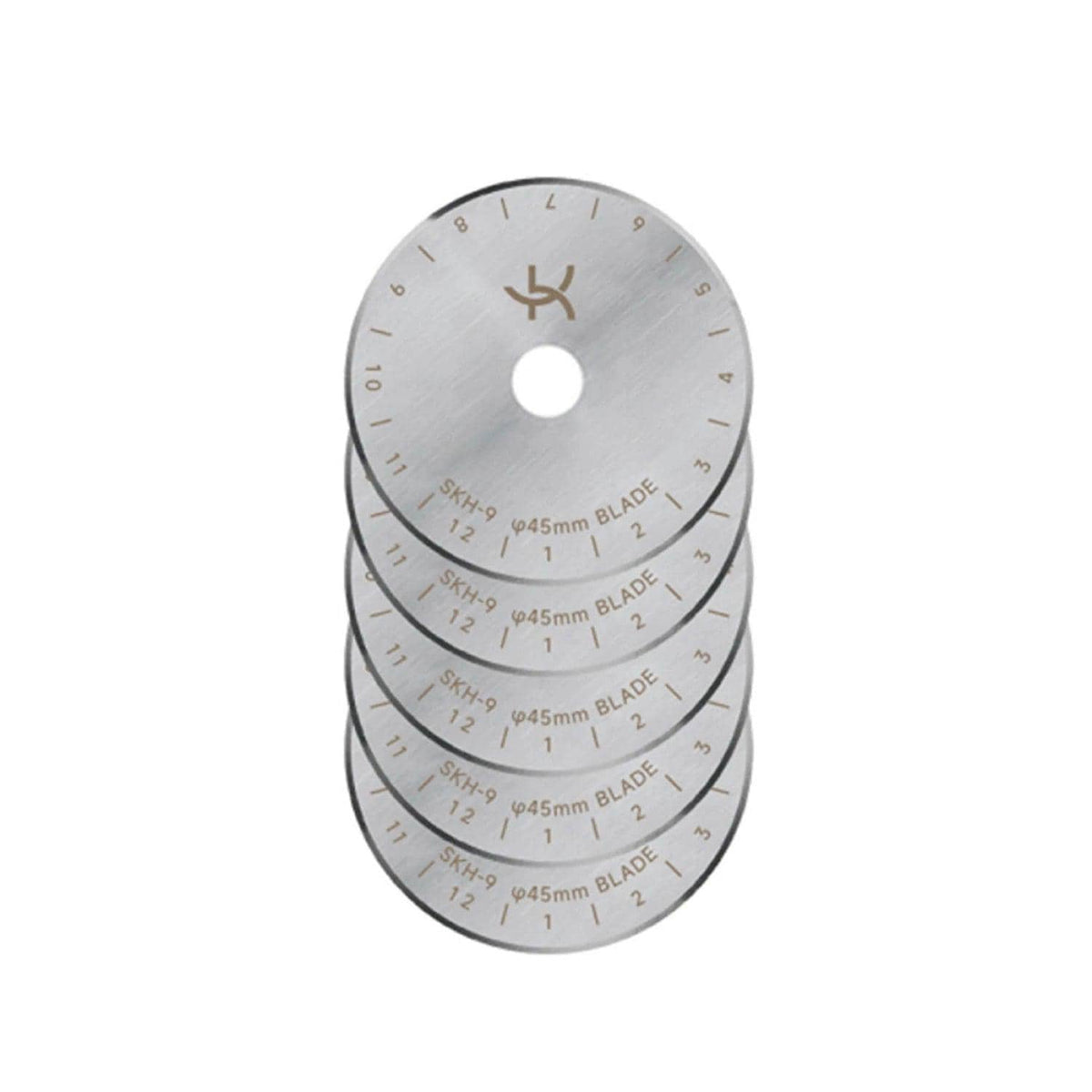 45mm Quilting Rotary Cutter Replacement Blades 5pk