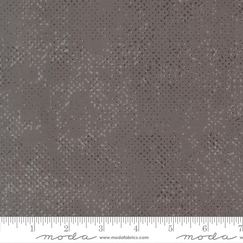 Mira - Spotted in Graphite - by Zen Chic with Moda Fabrics