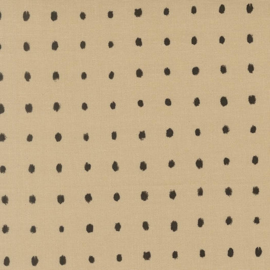 Mira - Pure in Tan - by Zen Chic with Moda Fabrics